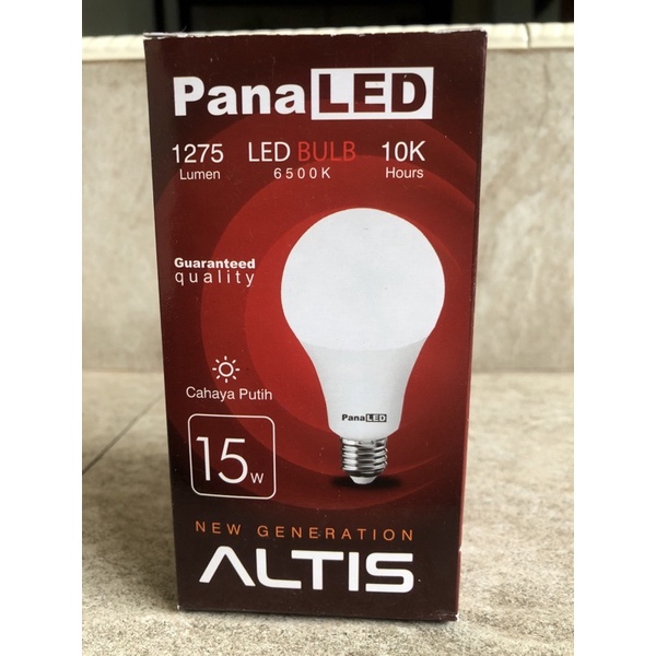 BOHLAM LED PANALED ALTIS 15 W PAKET 10 PCS