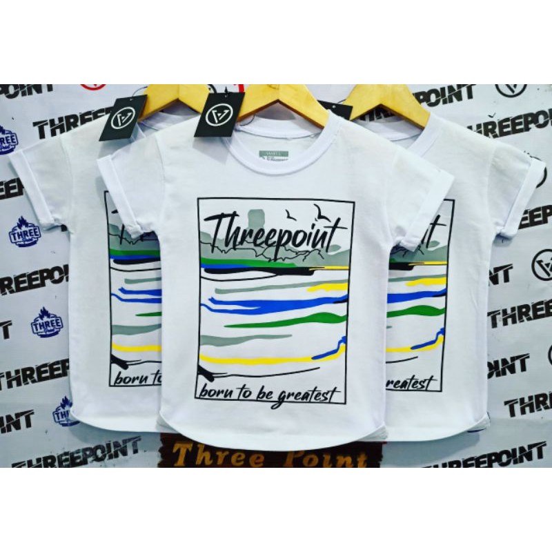 KAOS ANAK THREE POINT KAOS DISTRO ANAK ORIGINAL