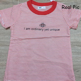 BAJU ANAK  1 3 TH KAOS  ANAK  TLAKI LAKI PEREMPUAN  GARIS  