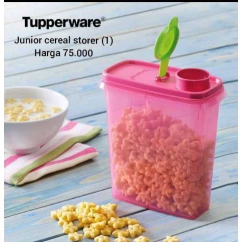 

Junior Cereal.Ready ungu and pink spt gambar,super crisphy orange and ungu 4L,multi dispenser 2.5L