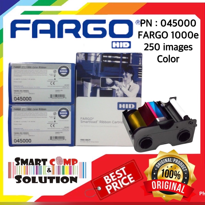 Ribbon Fargo DTC1000 045000 color