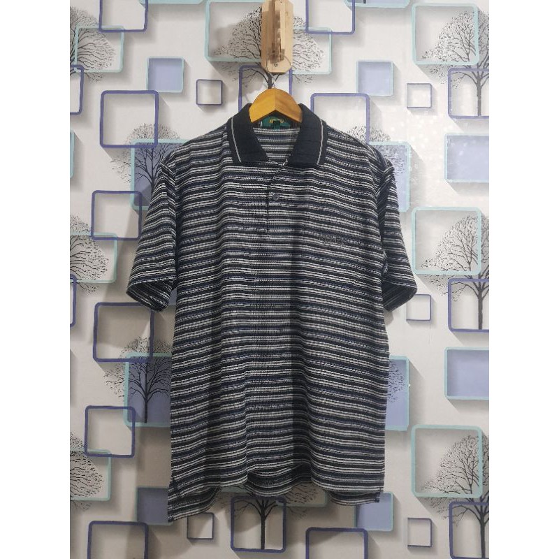 Kenzo Golf Japan Short Sleeve Polo Shirt Size L Second