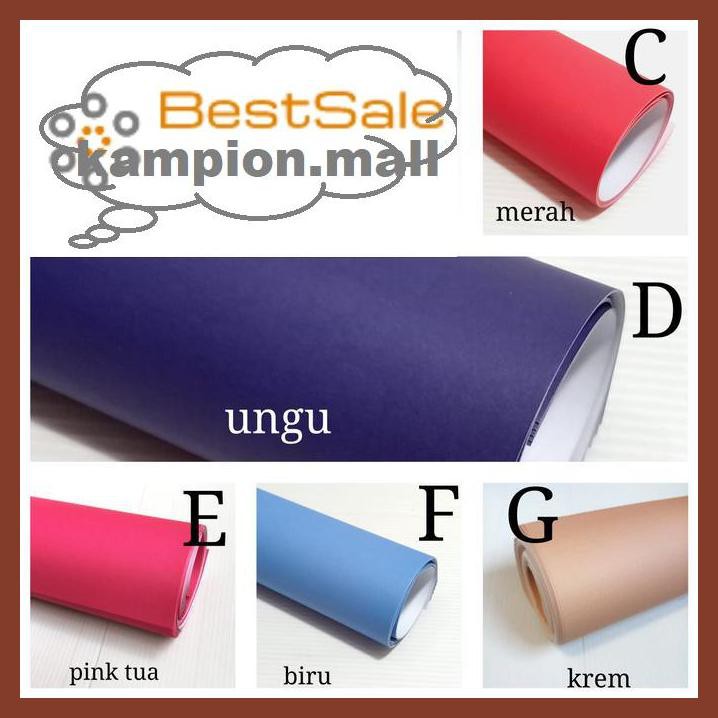 

Y7Tuut7- Kertas Kado Polos - Varian C E46Et57-
