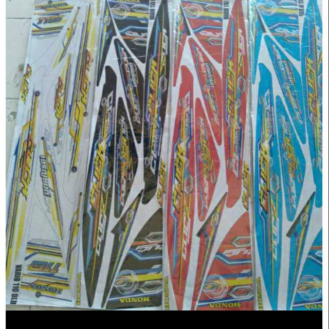 Striping variasi vario 110 old