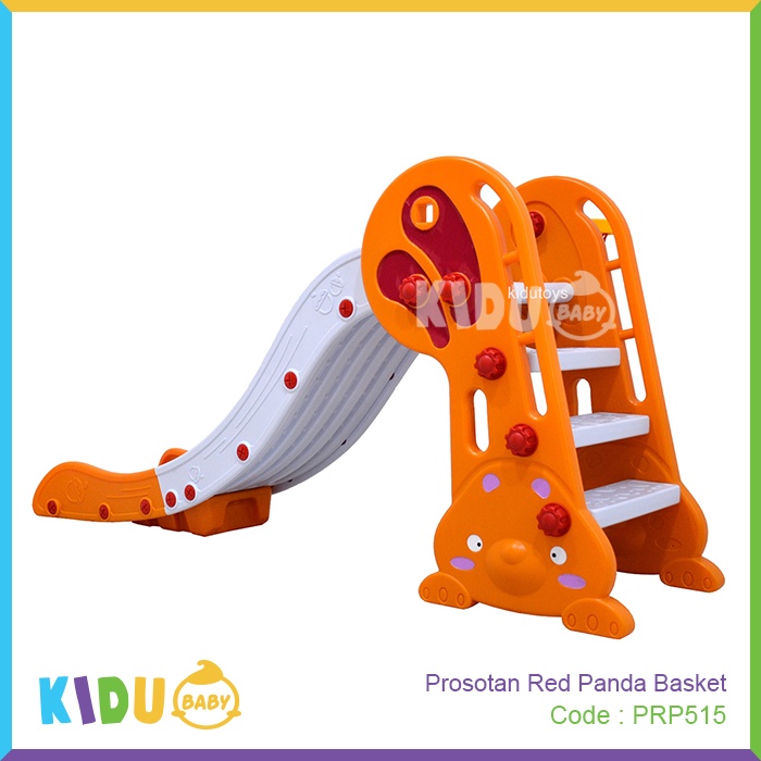 Labeille Prosotan Anak Red Panda Slide Basketball KC 515 Seluncuran / Prosotan Red Panda Basket Kidu Baby