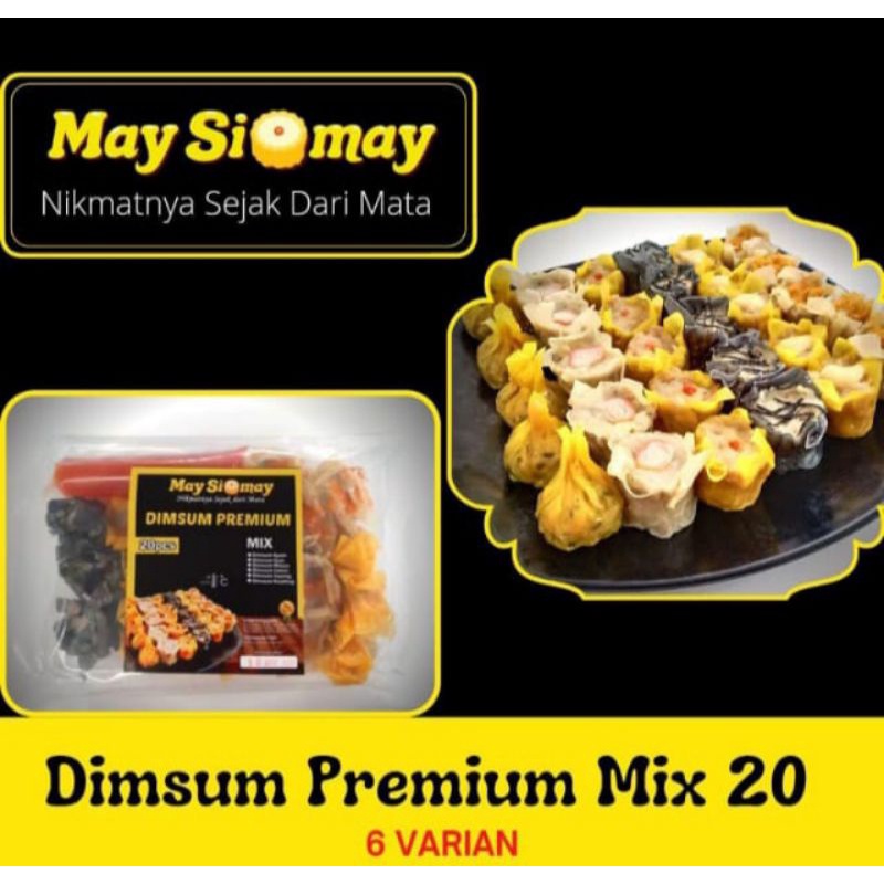 

Dimsum Premium Mix 20 pcs