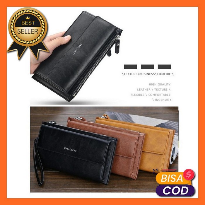 Handbag Montblanc Pria & Wanita /Clutch Pria & Wanita Mewah Pd135 Pouch Clutch Pria Wanita Premiu Ba