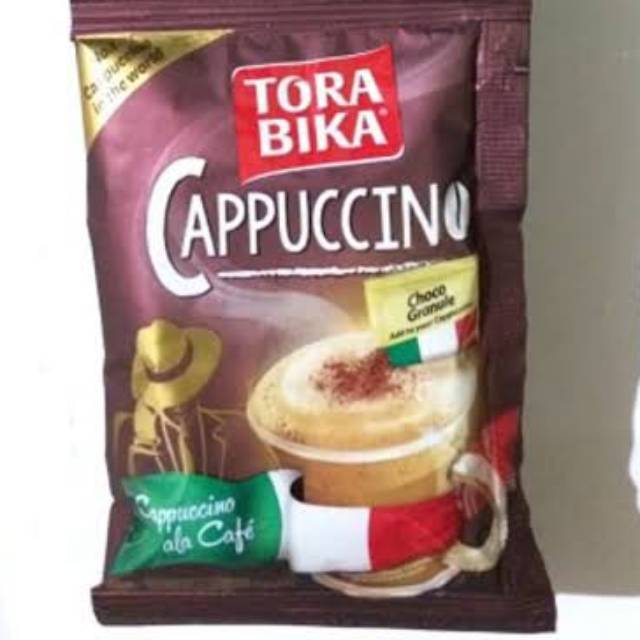 

Toracccino / Torabika Cappuccino Extra Choco Granule 25gr (Renceng)