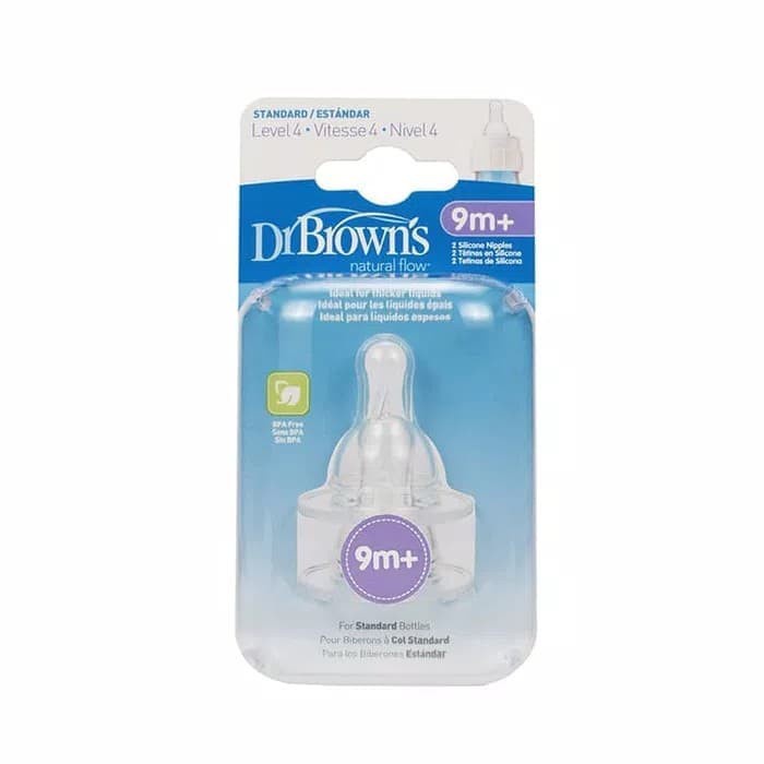 DR.BROWN L-4 SLC NARROW NECK NIPPLE (313)