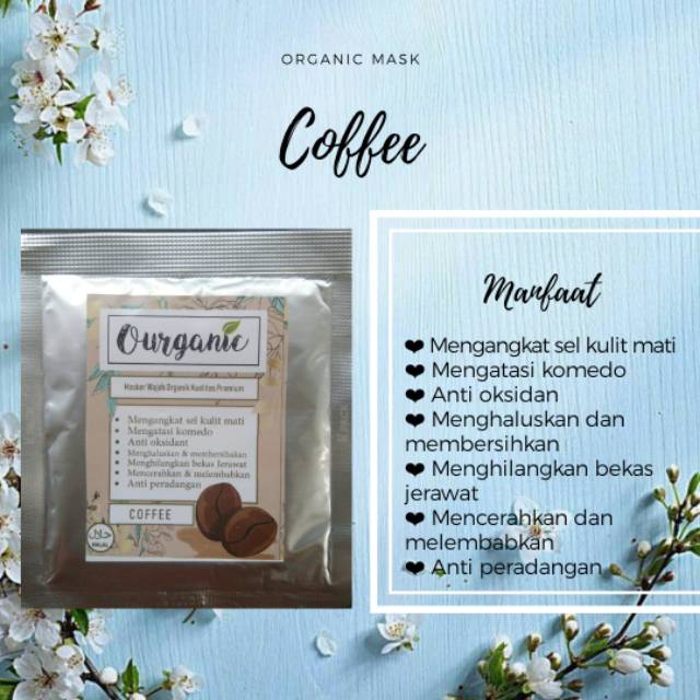 MASKER ORGANIK