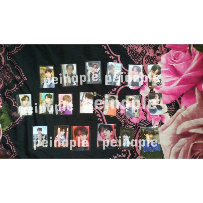 [booked] [BACA DESKRIPSI] TAKE ALL ONLY PHOTOCARD / PC OFFICIAL JUNGWON JW ENHYPEN