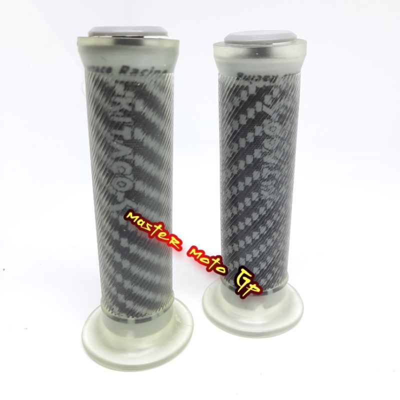 Handgrip Kitaco carbon Grip carbon model kytaco racing Carbon Handfat carbon karet Kitaco racing company universal