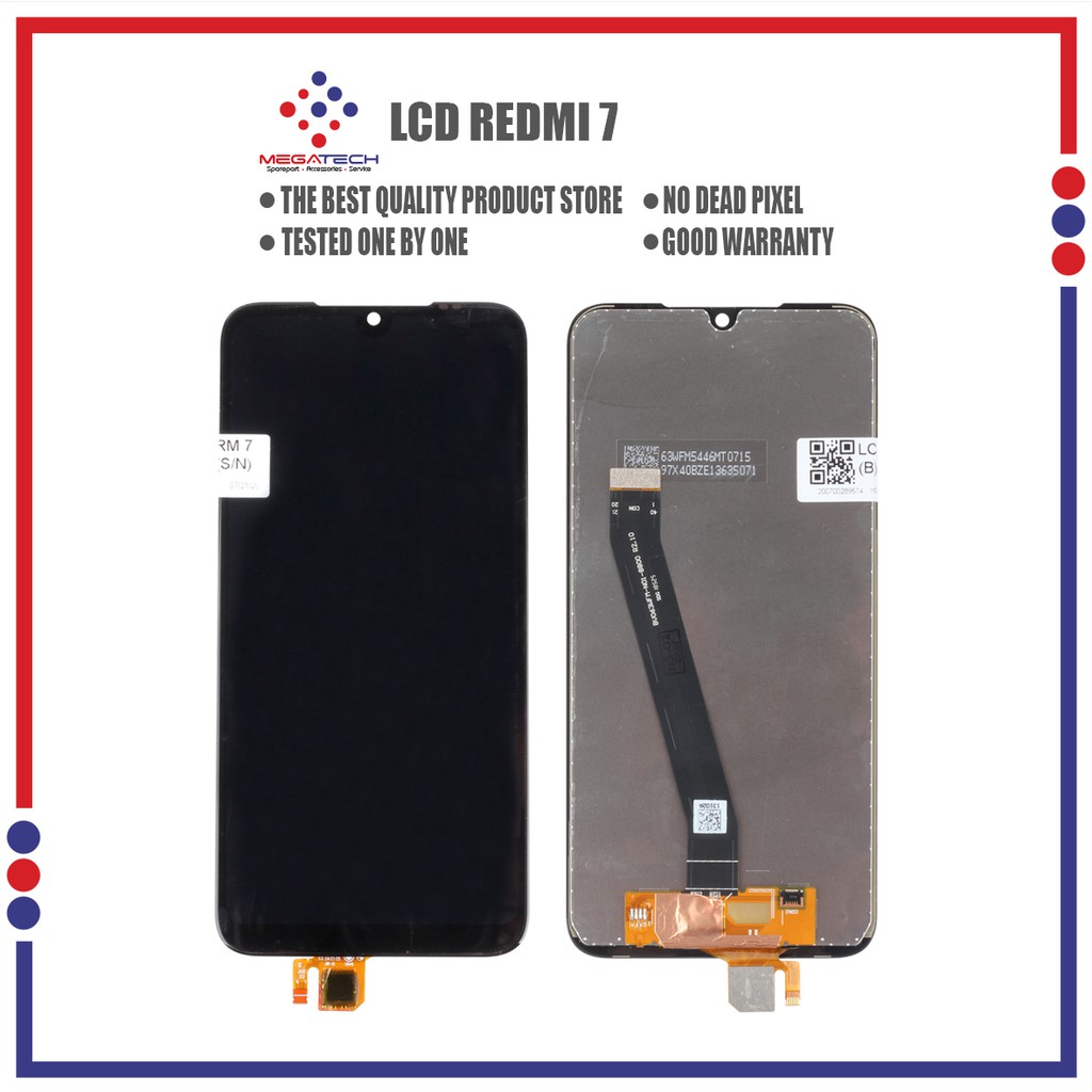 LCD Xiaomi Redmi 7 Fullset Touchscreen