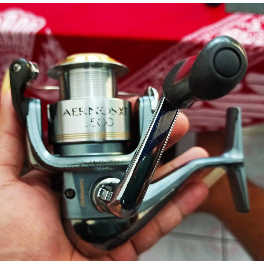 Reel Pancing Shimano Aernos 2500 Malay
