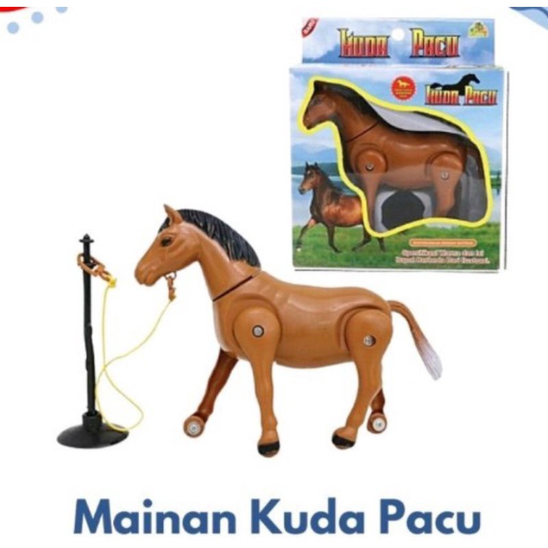 Mainan Anak Kuda Boneka Horse Balita Bayi Edukasi / Mainan kuda Bisa Jalan