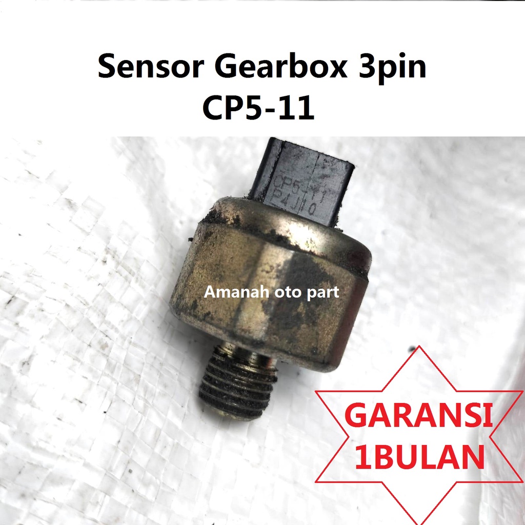 SENSOR pressure Gearbox Tekanan CP5-11 CVT oli P4J10 copotan ori original asli Minyak CP511 Nissan switch gear box 3pin 3kabel 3 pin kabel