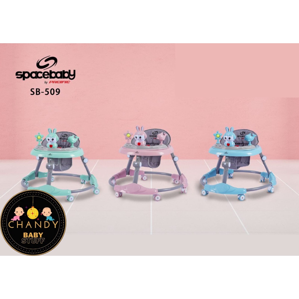 BABY WALKER SPACE BABY SB 509