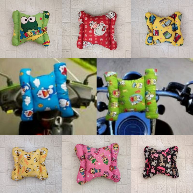 BANTAL STANG MOTOR BONCENG ANAK READY