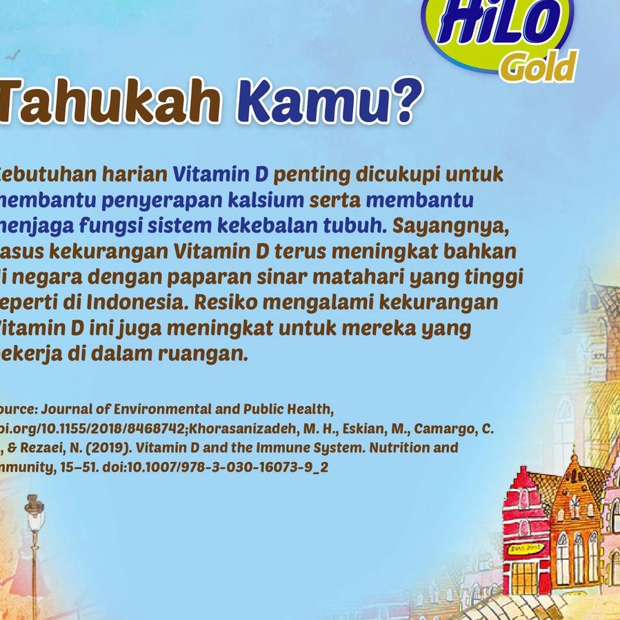 

Harga Bersahabat HiLo Gold Chocolate 1000g - Susu Tinggi Kalsium Lebih Rendah Lemak^