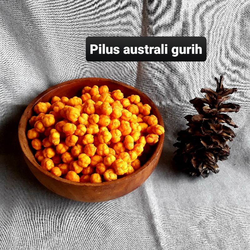 PILUS AUSTRALI JAGUNG 250 GR /  PILUS ARAB / JAGUNG ARAB / SNACK KILOAN MURAH