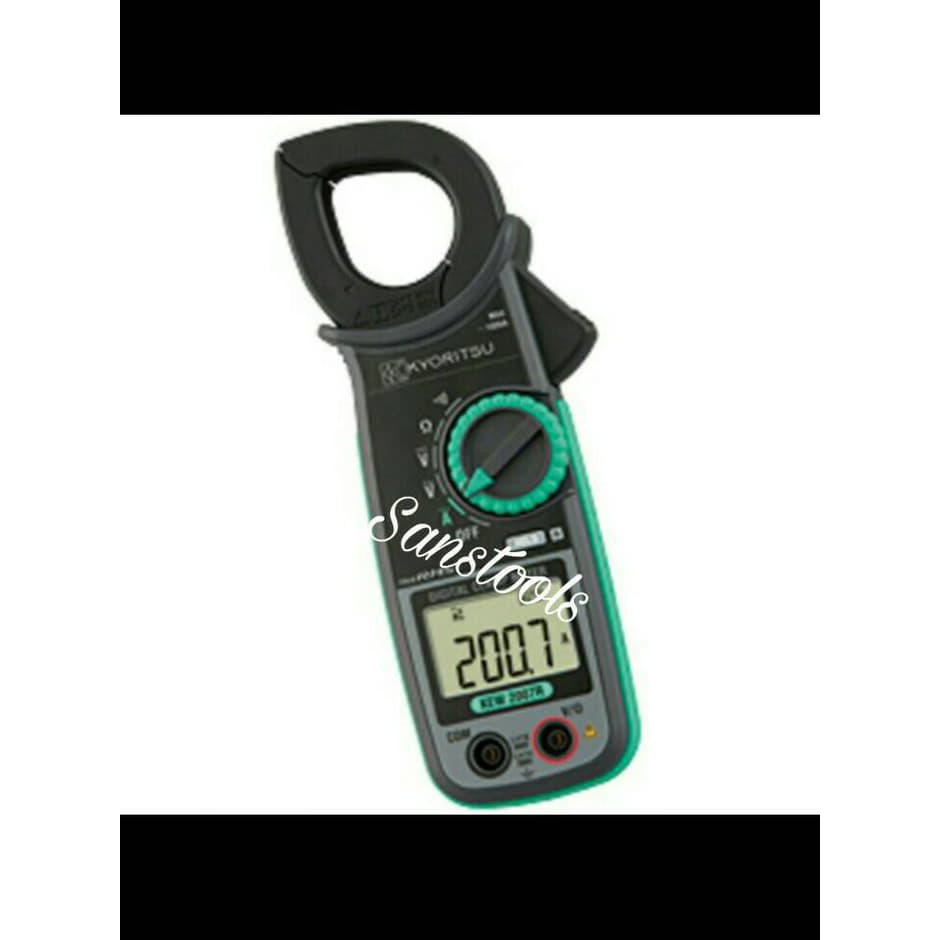 KYORITSU 2007R tang ampere digital TRUE RMS 2007 R 2007A clamp meter