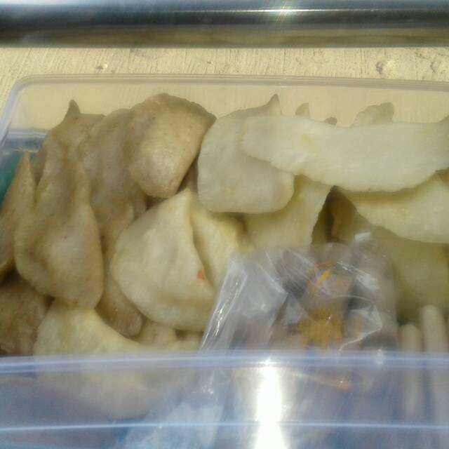 

Pempek ikan betawie