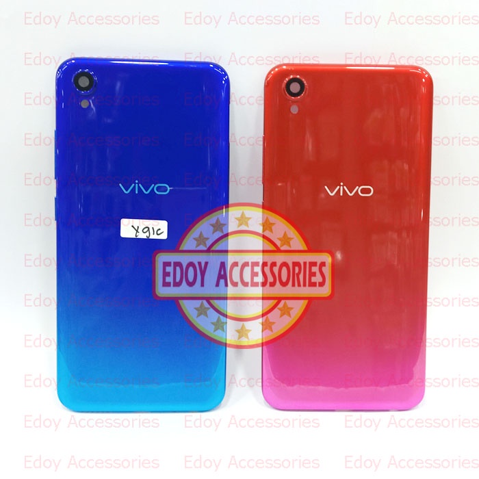 Kesing Vivo Y91C 1820 Backdoor Casing Belakang Tutup Batre Original