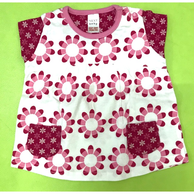 Baju bayi Next original. Dress baby next 0-3months