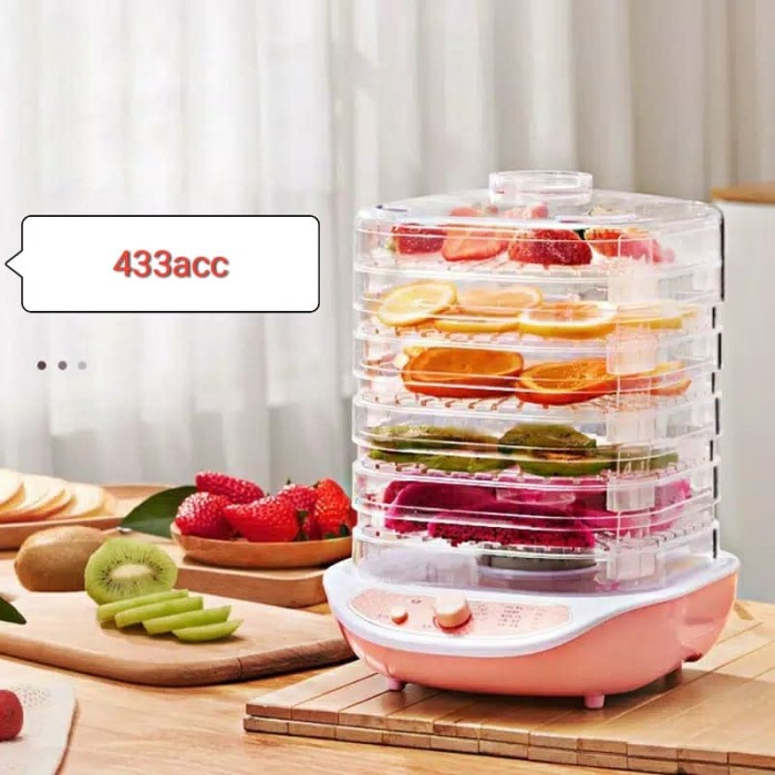 Food Dehydrator Alat Pengering Buahan Makanan Daging ( Mini Size )