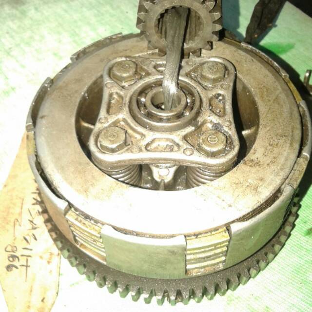 Rumah kopling hose kopling gl 100..cb 100..full set