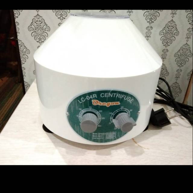 Centrifuge prp 6 hole alat klinik kecantikan PRP centrifuge alat prp