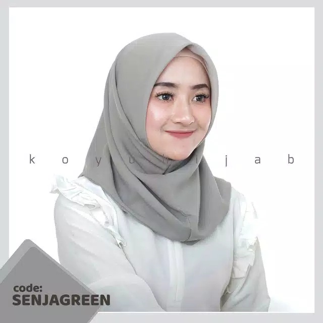 Jilbab Instan Dewasa Bergo Senja Koyu Terbaru Termurah / Alody Collection