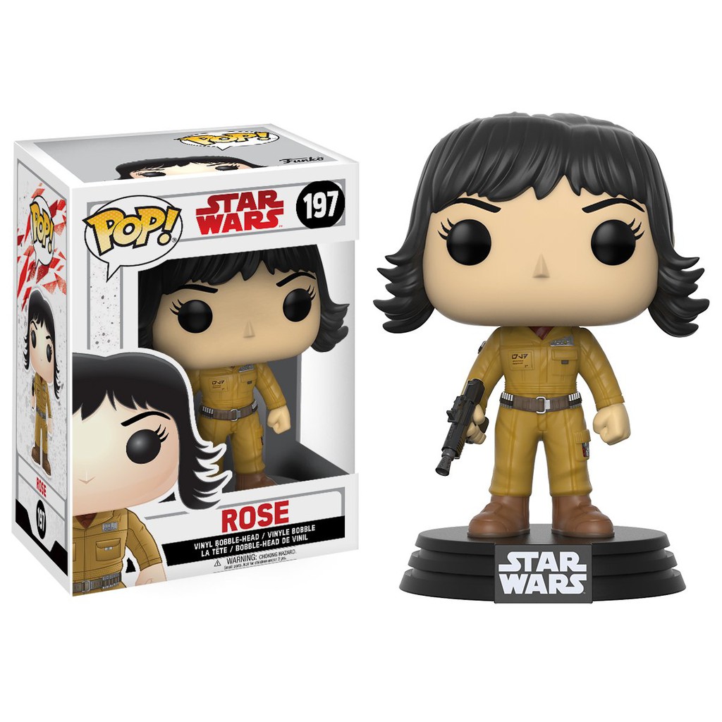 

Funko Pop Star Wars The Last Jedi Rose 197