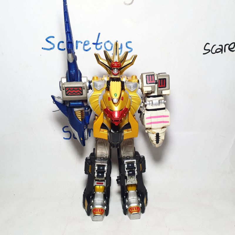 DX Power Rangers Wild Force - Sentai Gaoranger Gao King Megazord Zord