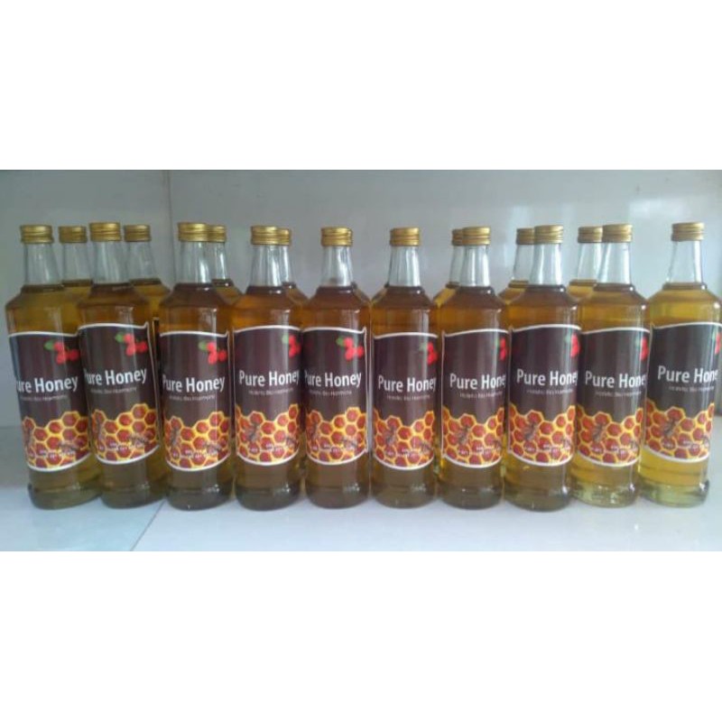 Madu Murni Asli Holistic Pure Honey Holistic Meningkatkan Kesehatan dan Vitalitas Pria 650 ml