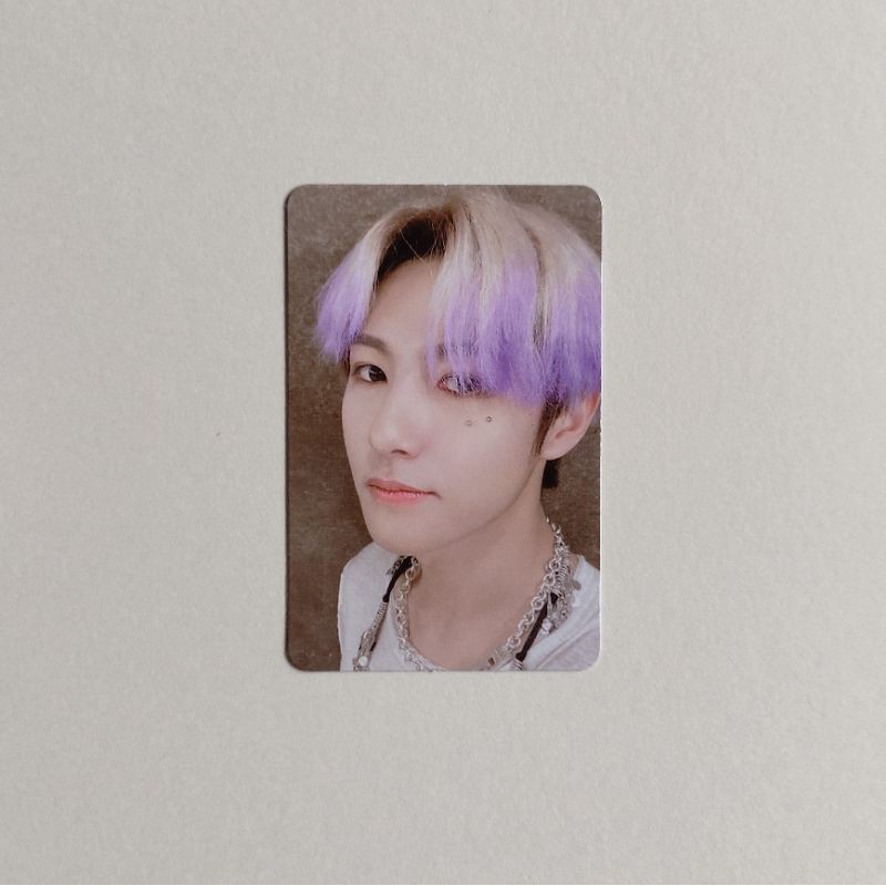pc/photocard nct dream renjun ridin version