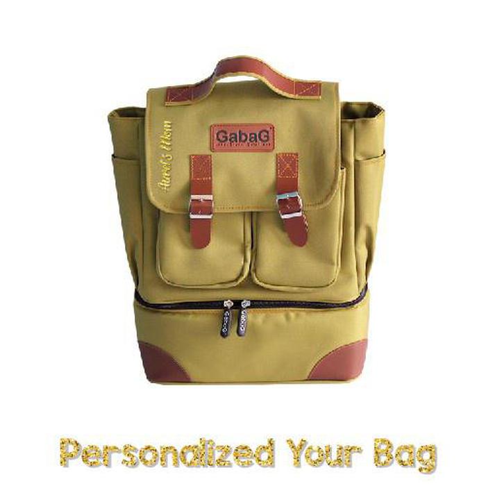 Gabag Cooler Bag Thermal Bag Nusa Backpack Thermal Bag Lemon Backpack