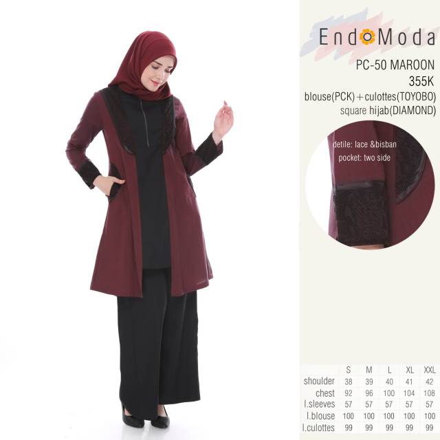 SETELAN ENDOMODA TERBARU