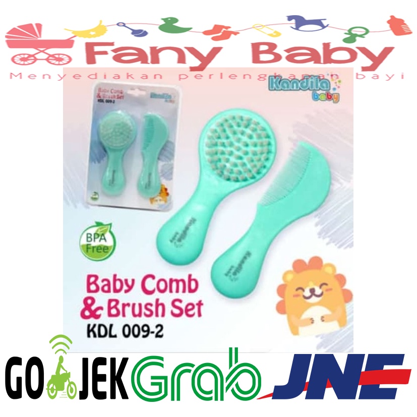 KANDILA BABY COMB &amp; BRUSH / KDL 009-2