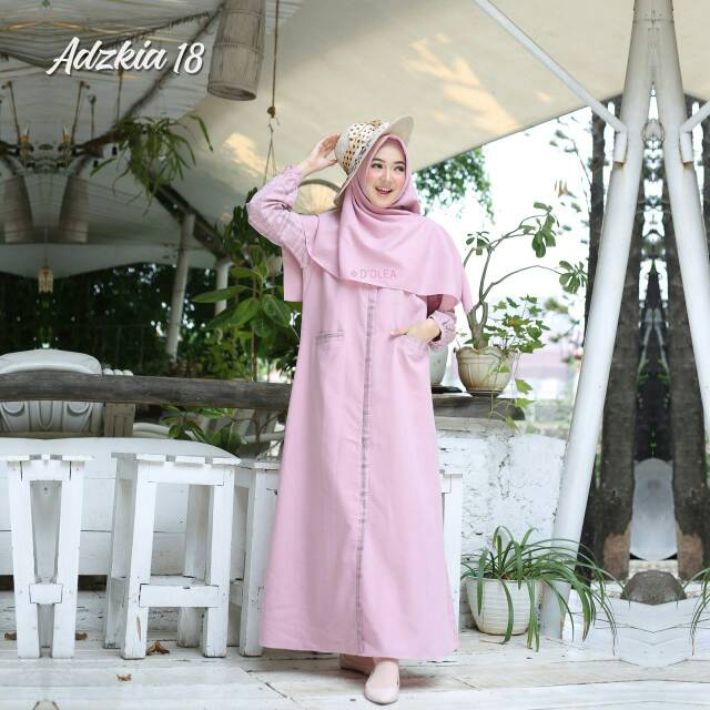 Adzkia Dress by Olea