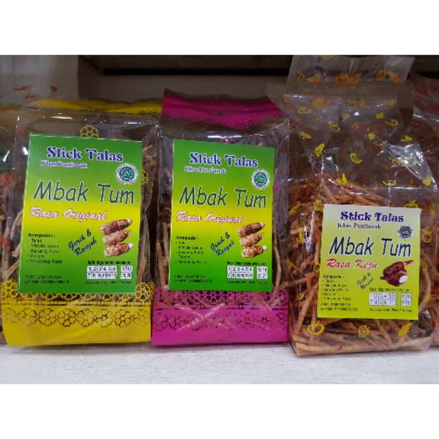 

Stik Talas MBAK TUM mini Stik kemasan kecil