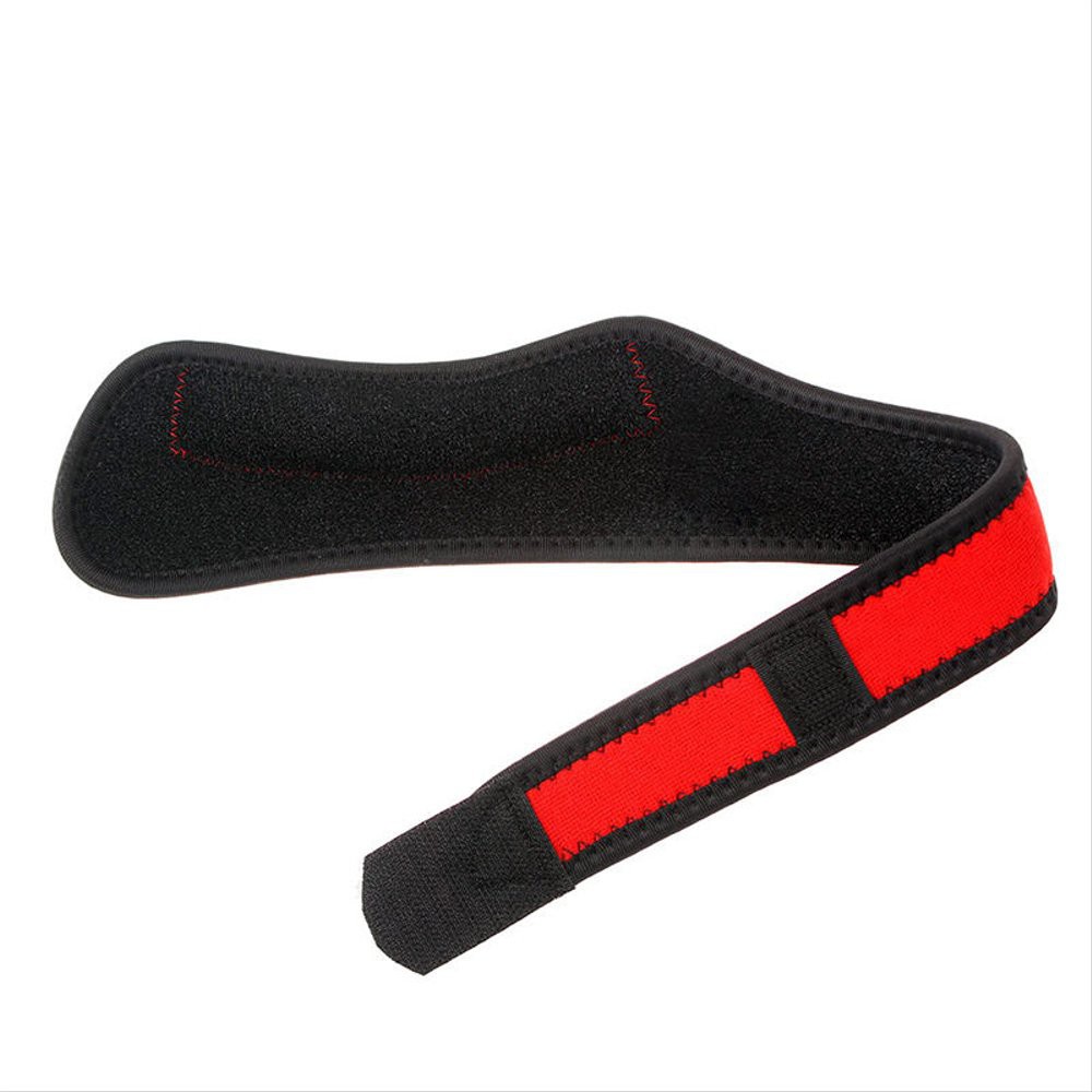 Deker Patela Tendon / Deker Lutut / Knee Support / Brace / Olahraga / Kesehatan / Bersepeda / Fitnes