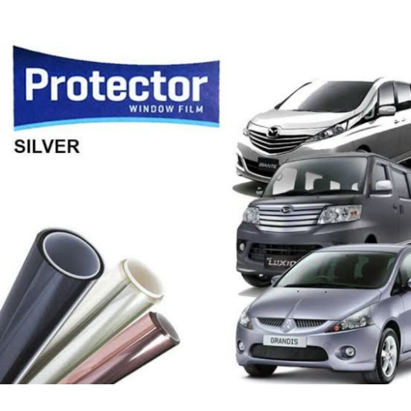 kaca film 3m silver