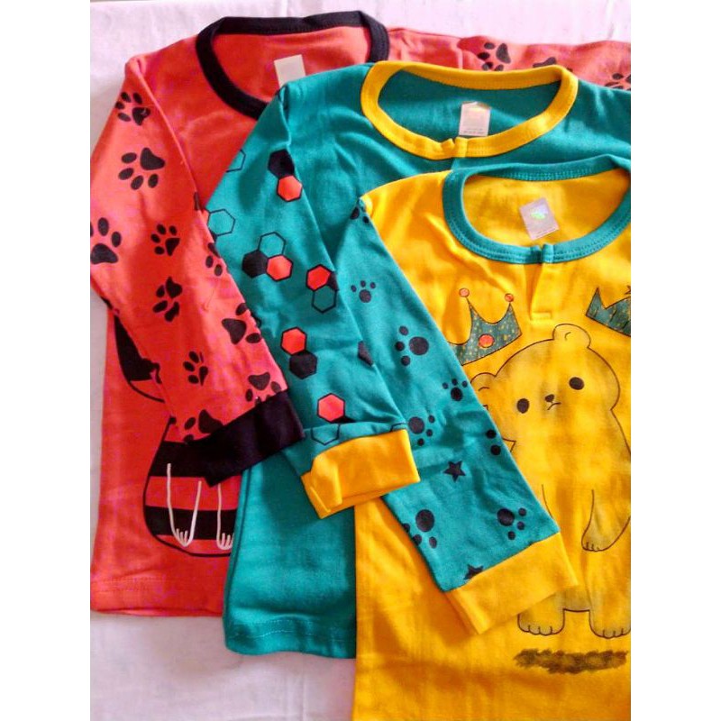 Kazel Baju Piyama Anak (3-6Tahun)