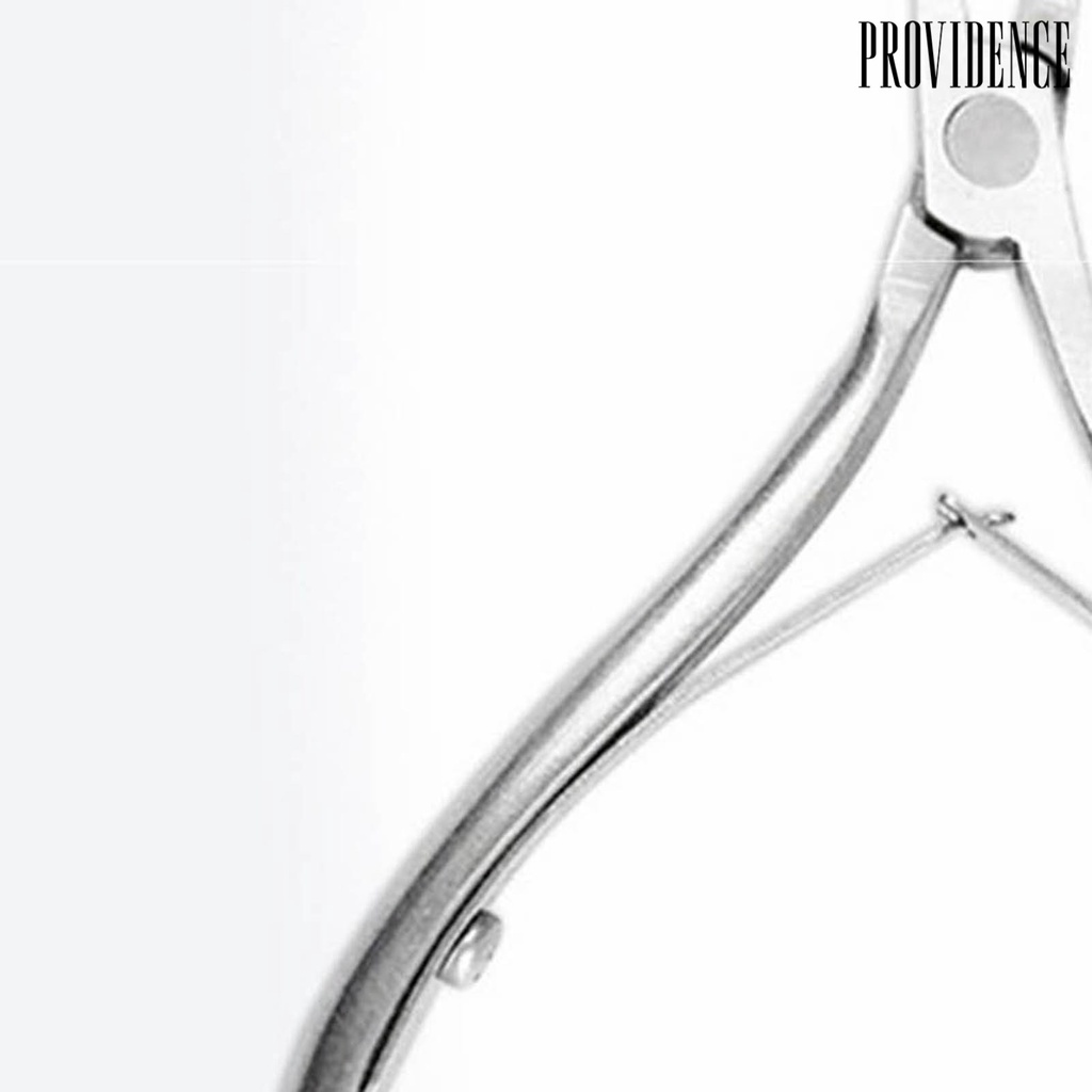 Providence High Precision Nail Scissor Remove Cuticle Stainless Steel Manicure Clippers Trimmer Dead Skin Remover Tools for Adult