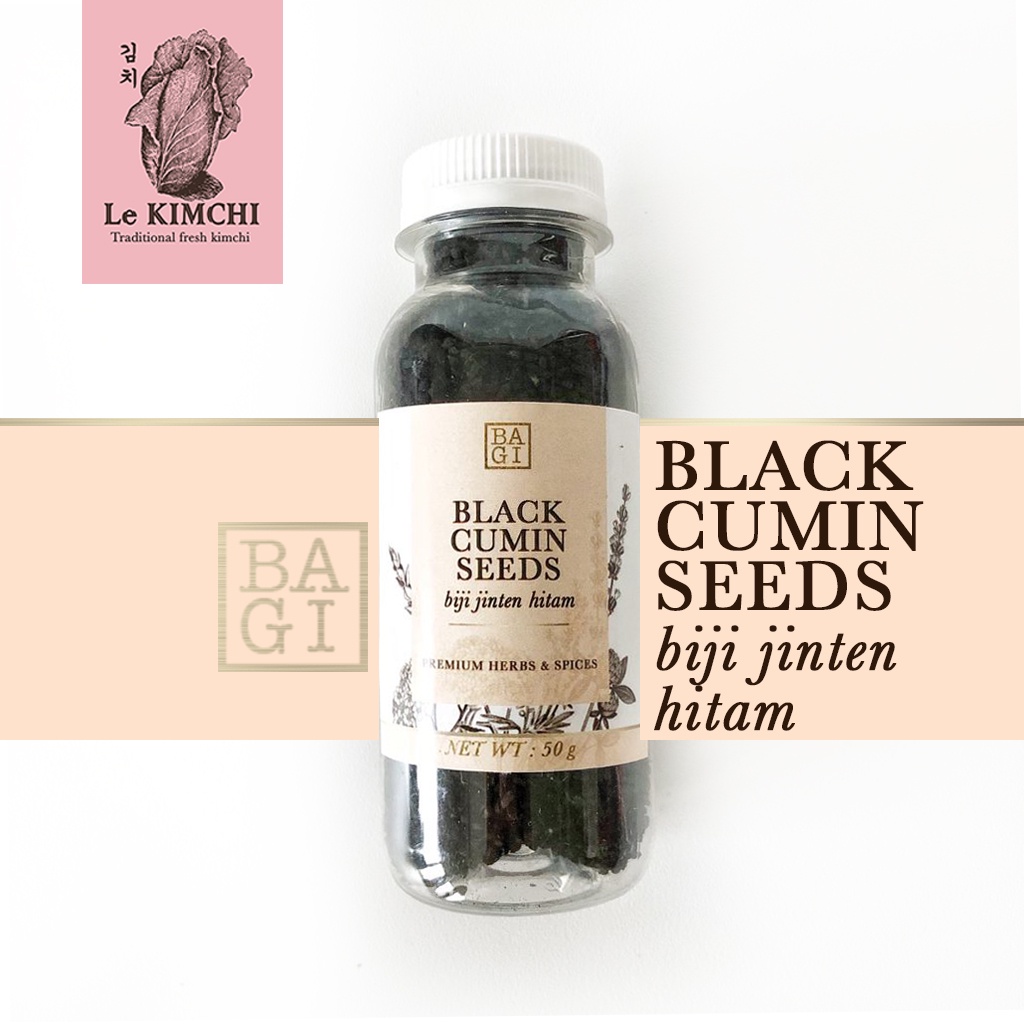 

Biji Jinten Hitam PREMIUM - Black Cumin Seeds - BAGI