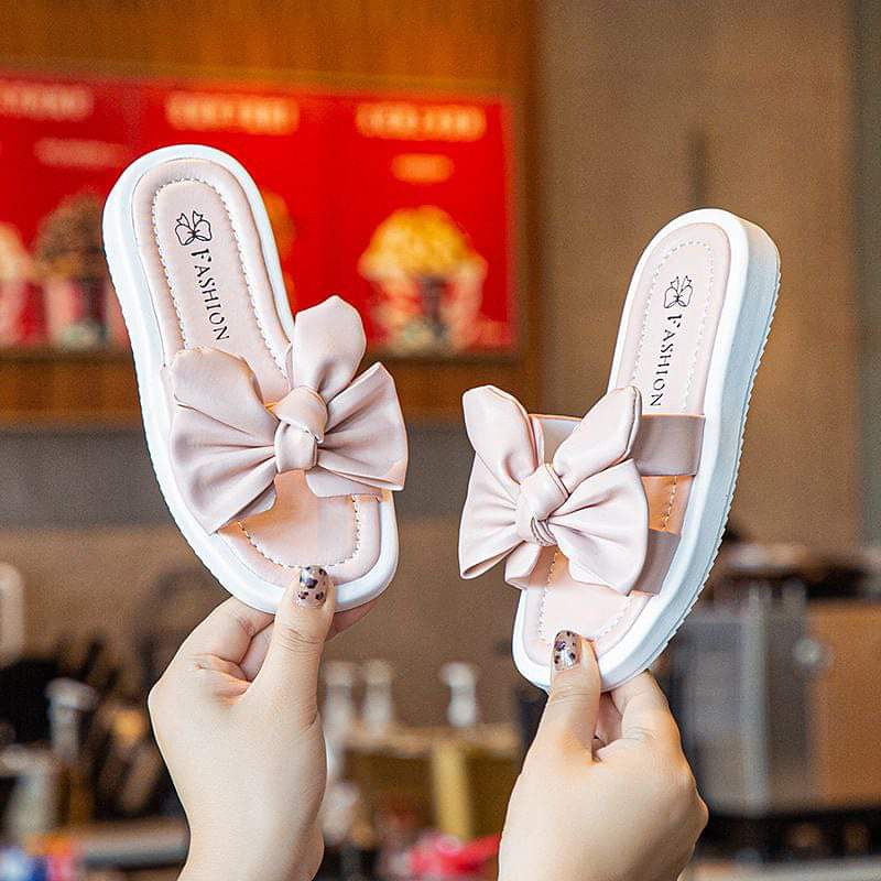 Sandal Fashion Anak Perempuan Big Ribbon