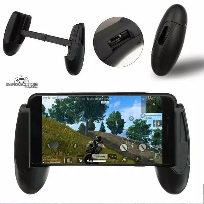 Gamepad Lipat K1 Portbale Game Grip Extended Handle Game Controller