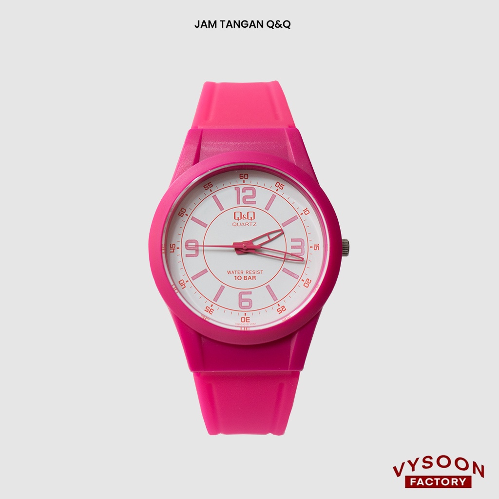 Jam Tangan Fashion Pria Wanita Anak Casio QQ Q&amp;Q QNQ VQ50J015Y Analog