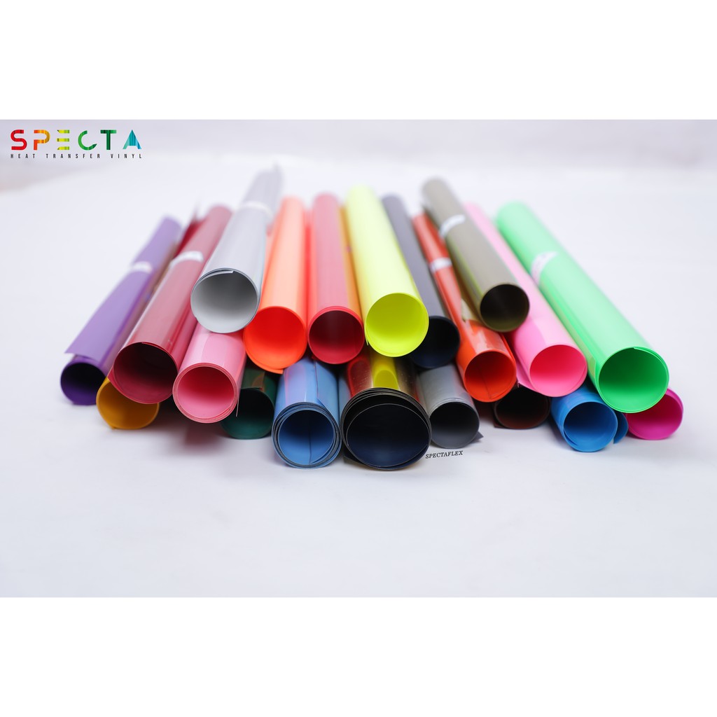 SPECTAFLEX POLYFLEX KOREA PU ORIGINAL (SOFT, TIPIS &amp; ELASTIS) PU HTV - POLYFLEX PU